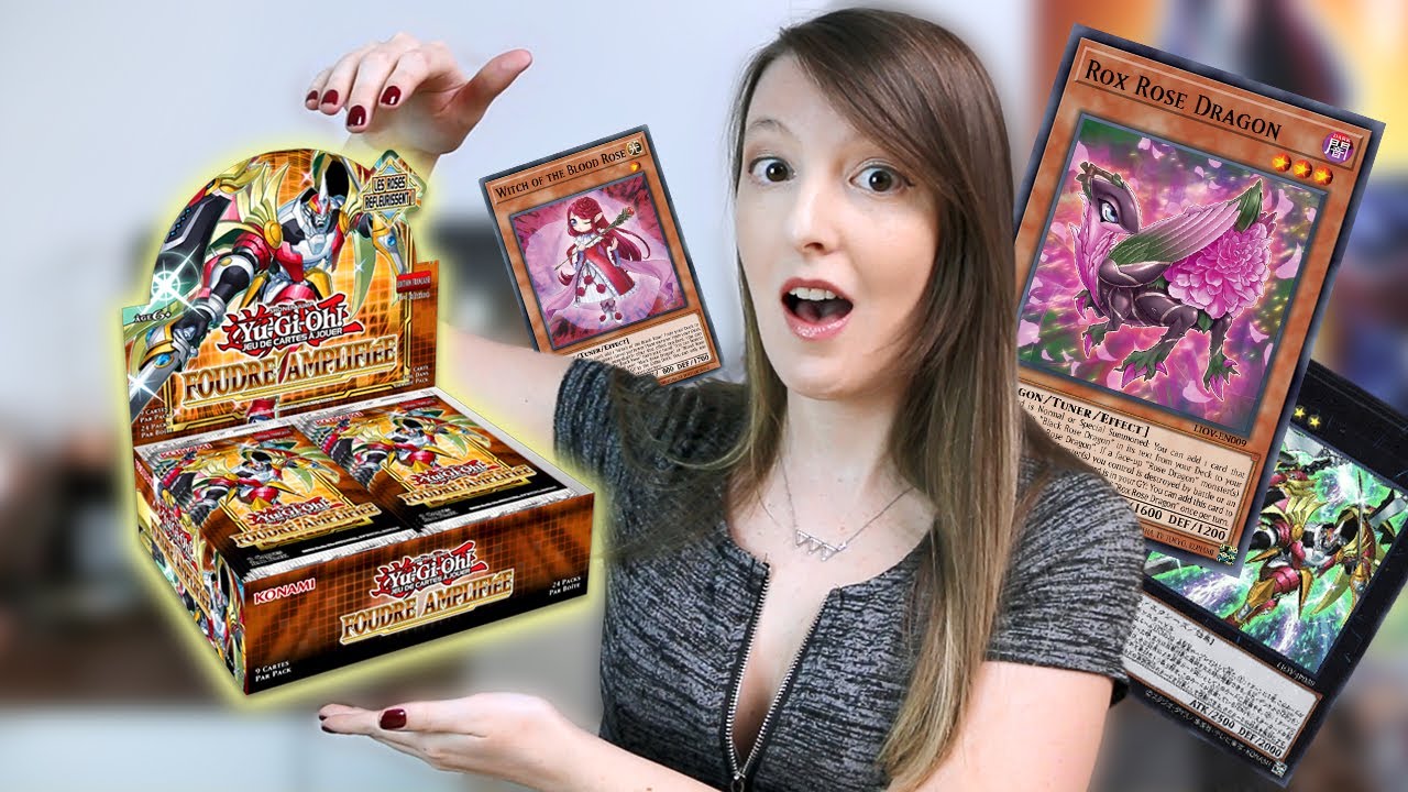 J'adore les nouvelles cartes Yu-Gi-Oh! FOUDRE AMPLIFI&Eacute;E ! Ouverture Display !