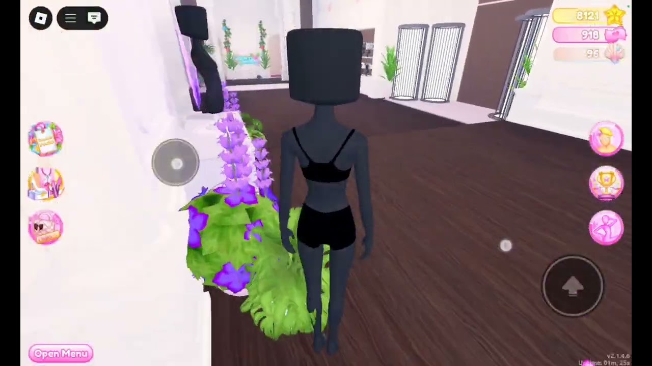 Hiding spots in dti! 