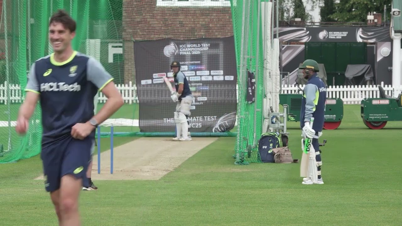 Australia preparing for Lord's World test Final against South Africa