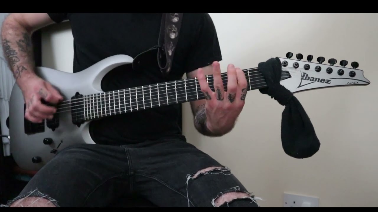Korn - Insane Guitar Cover