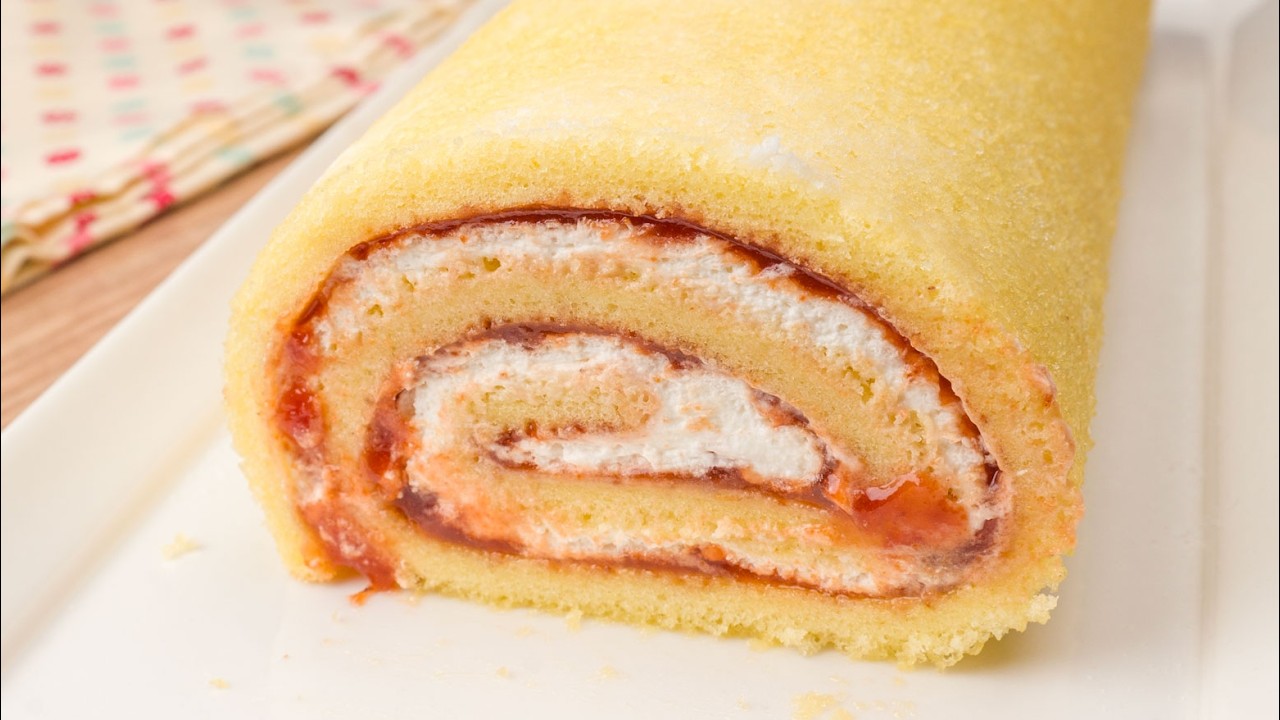 ROCAMBOLE DE GOIABA | Cook'n Enjoy 1480
