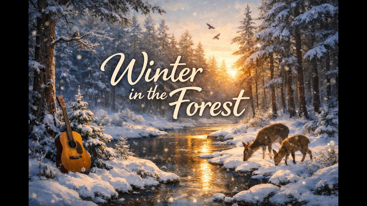&ldquo;Winter in the Forest&rdquo; | A Song for Stillness and Soft Light