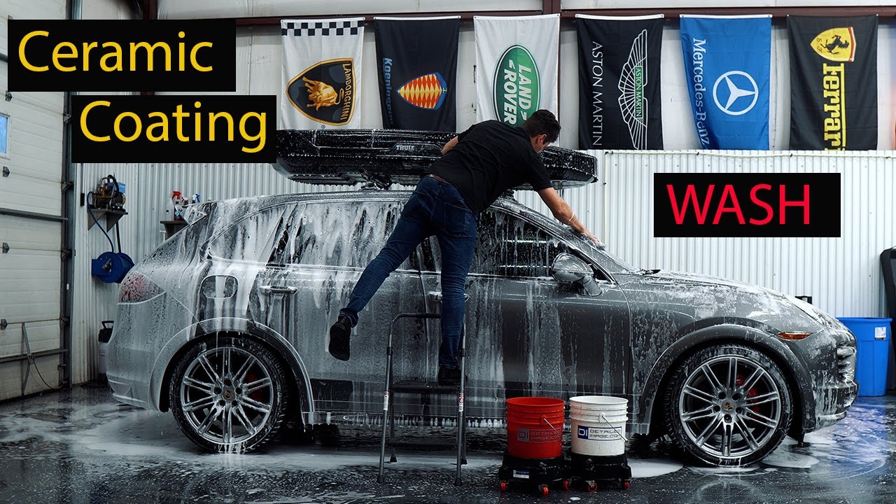 How To Wash - Porsche GTS Ceramic Coating #porsche #asmr #detailing