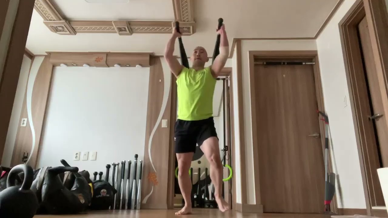 20260305 6th Bulgarian bag 100 days workout challenge 005