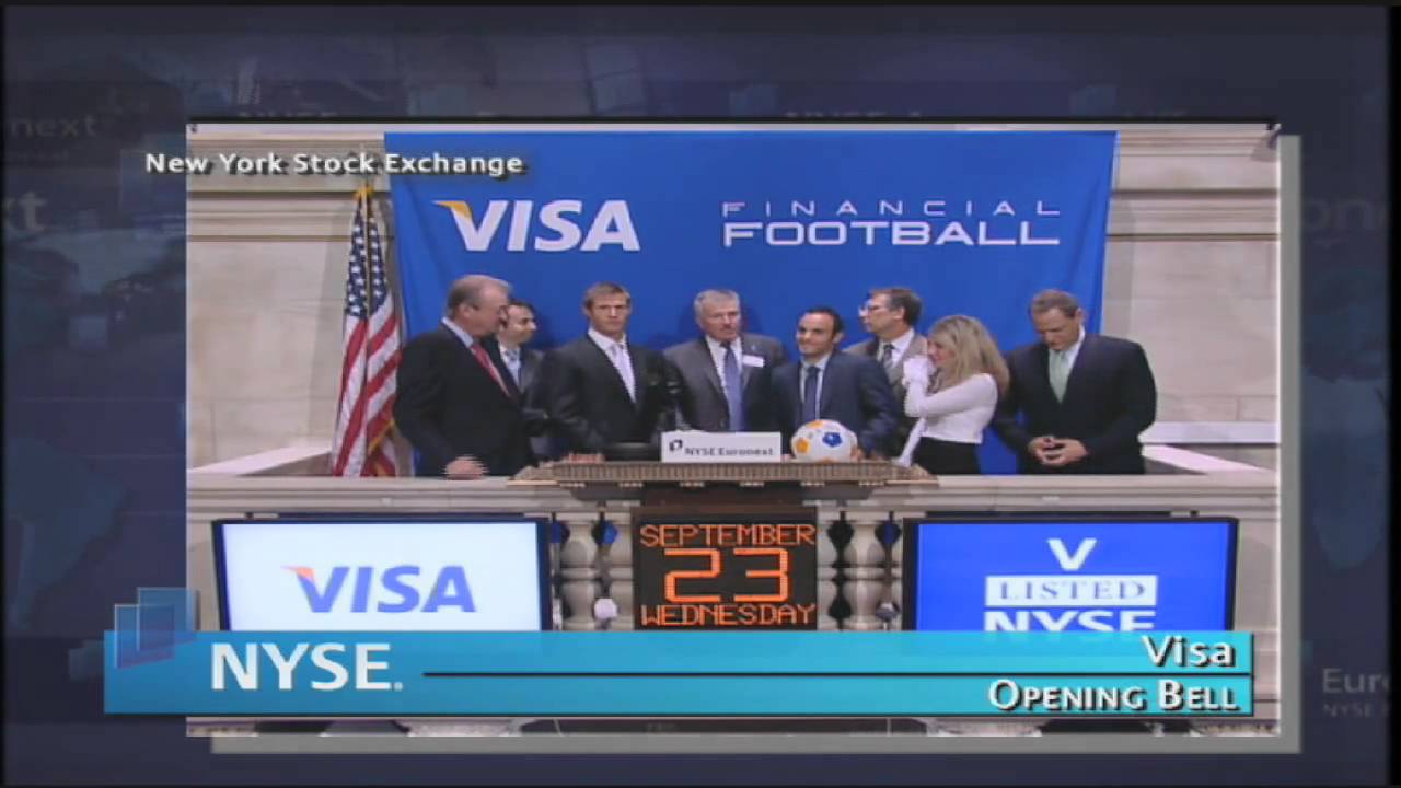 23 September 2009 VISA NYSE Opening Bell