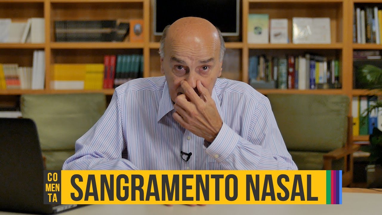Nariz sangrando: O que fazer? | Drauzio Comenta #55