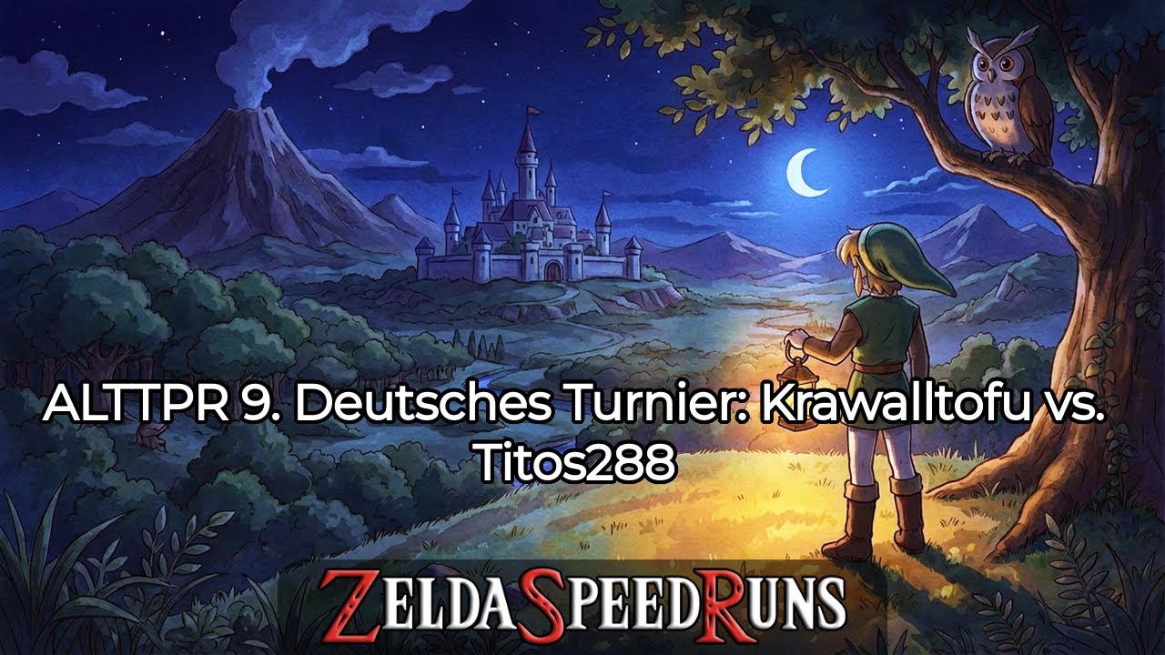 ALTTPR 9. Deutsches Turnier: Krawalltofu vs. Titos288