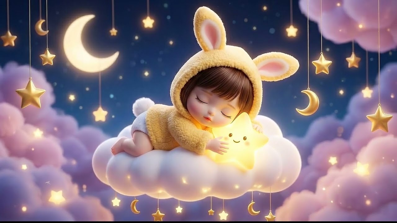 Baby Sleep Music |  60 Mins💤 Gentle Piano Lullaby for Sweet Dreams - Twinkle Twinkle Piano