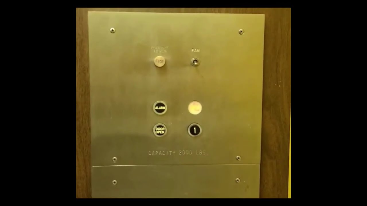 Elevator EPIC Motor Compilation TV Movie