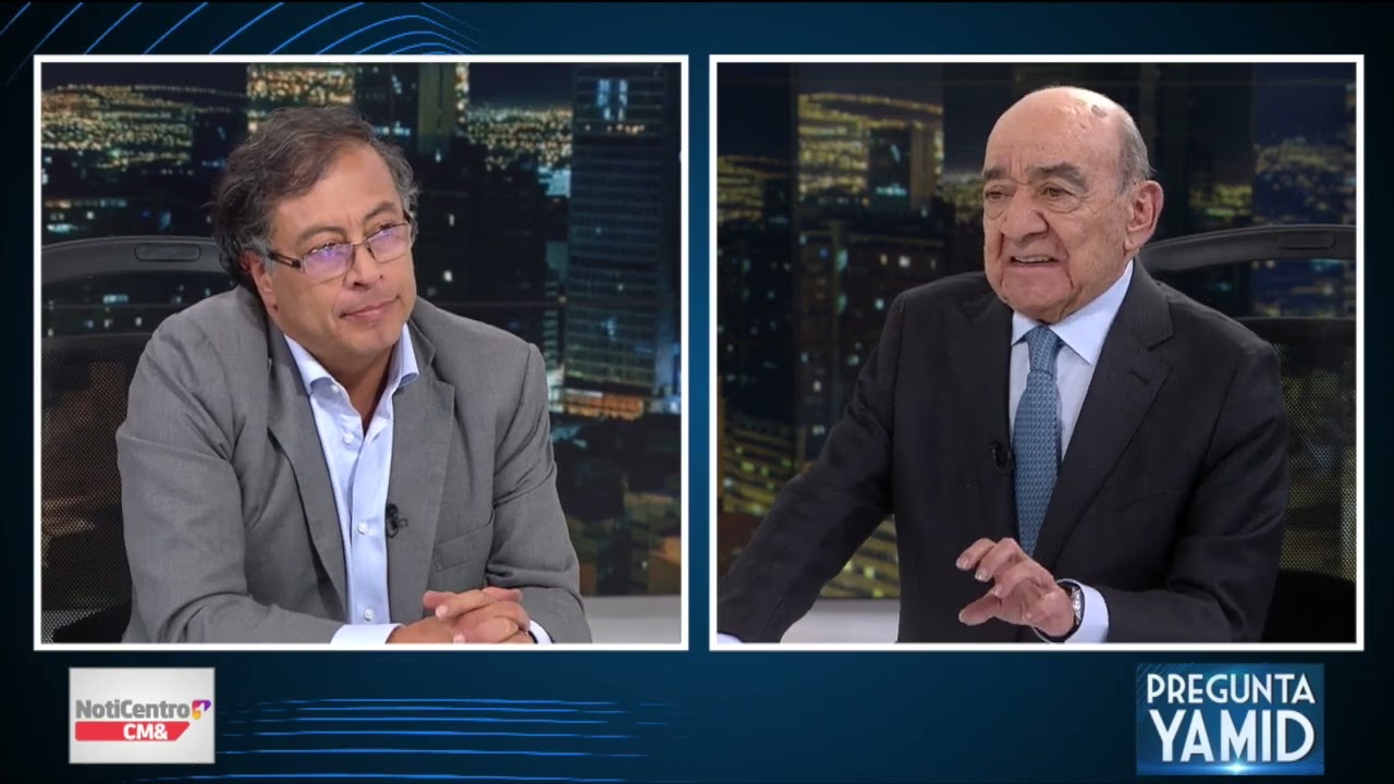 Habla Gustavo Petro sobre su reunión con el gremio de empresarios colombianos