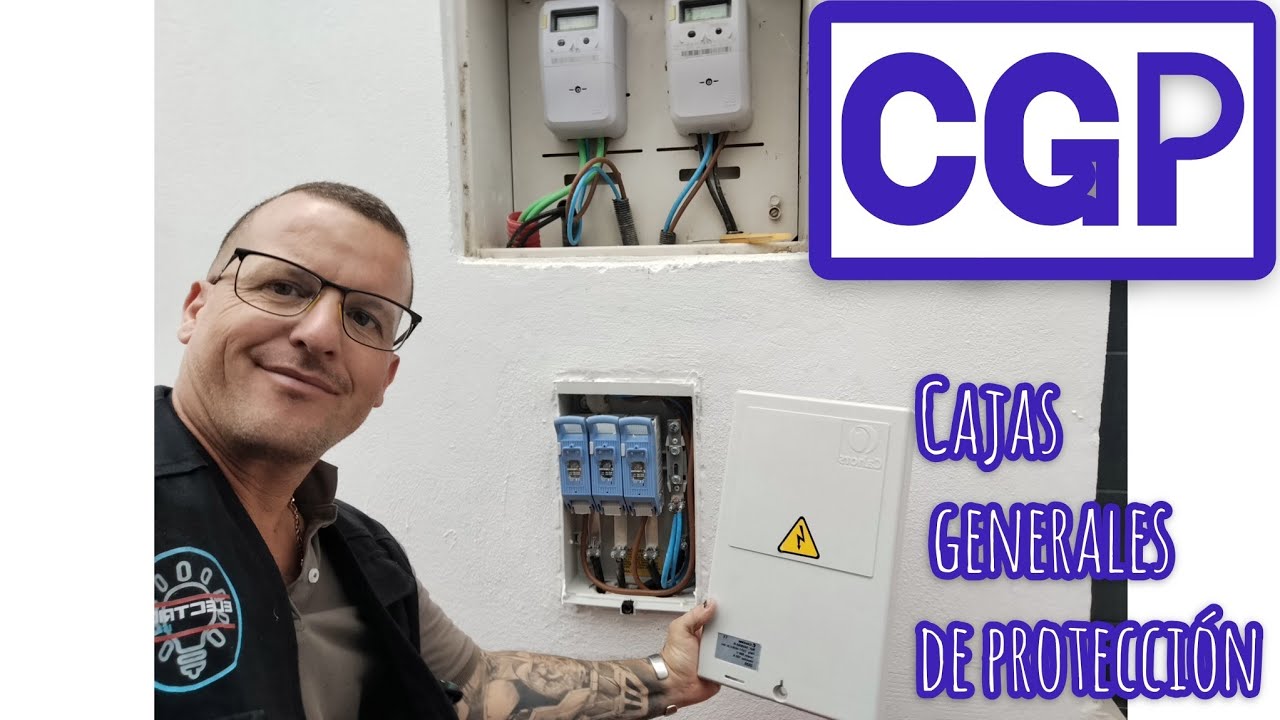 Cajas generales de protección CGP