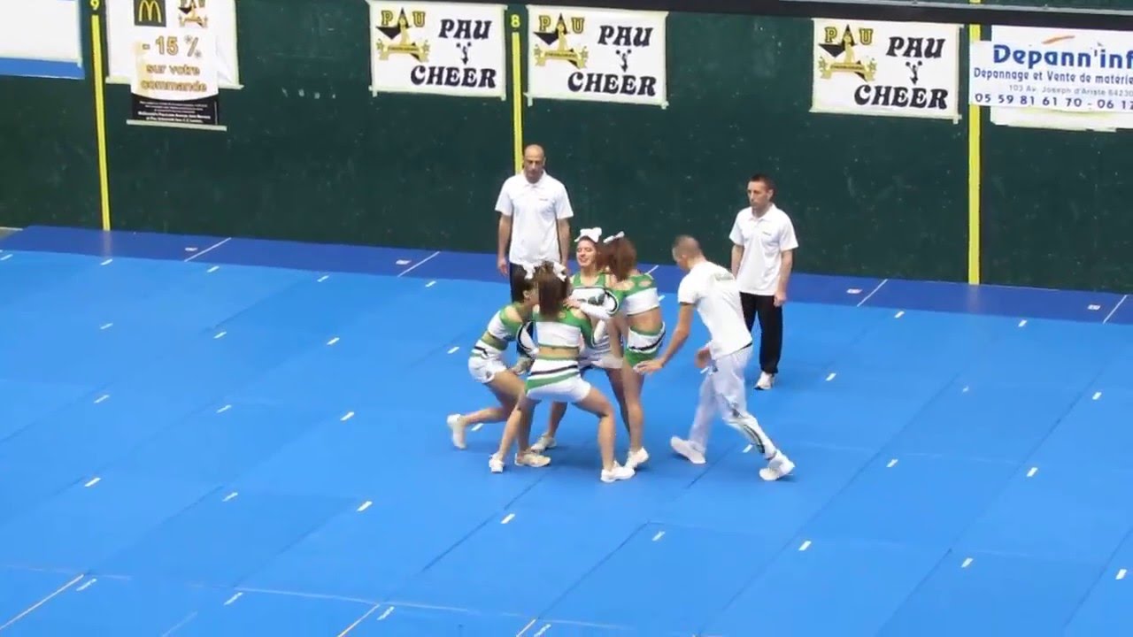 Snake Cheer All Star - Groupe stunt Senior Élite : Qualifications championnat de France 2016