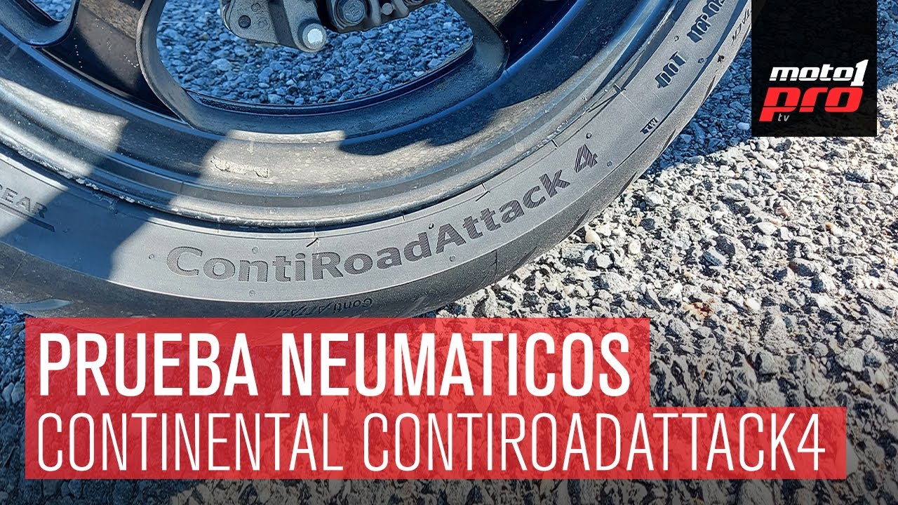 Prueba | Neumáticos Continental ContiRoad Attack 4.