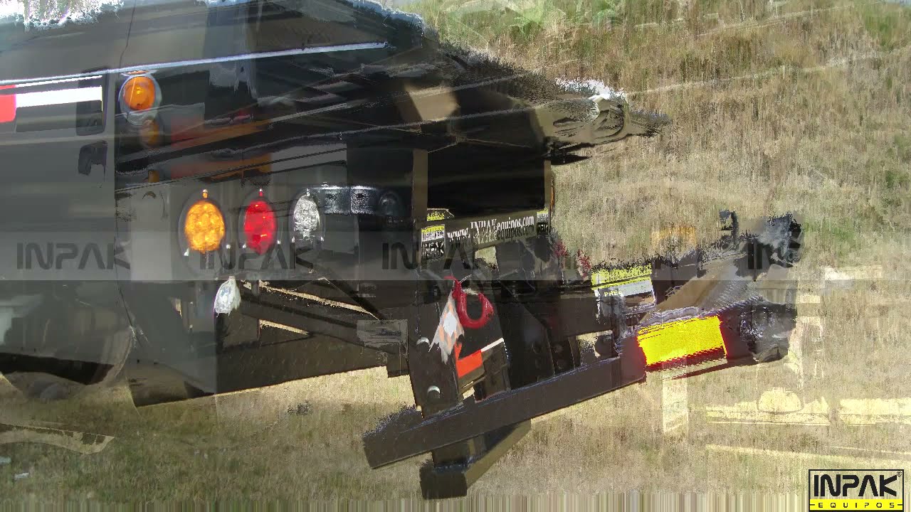 GRUA PARA CARGA DE VEHICULOS E INDUSTRIALES