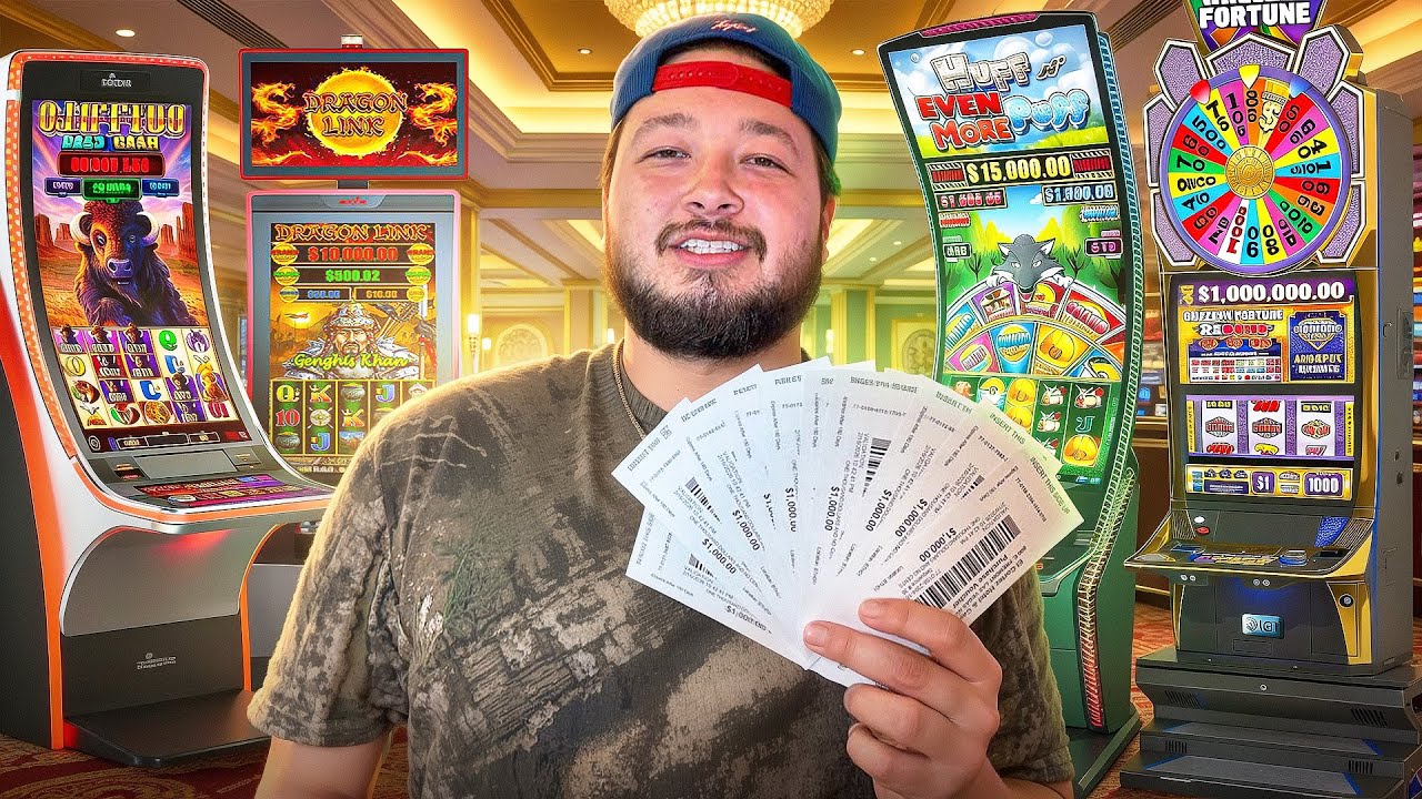 We Put $10,000 In Slot Machines & It Got CRAZY!!!
