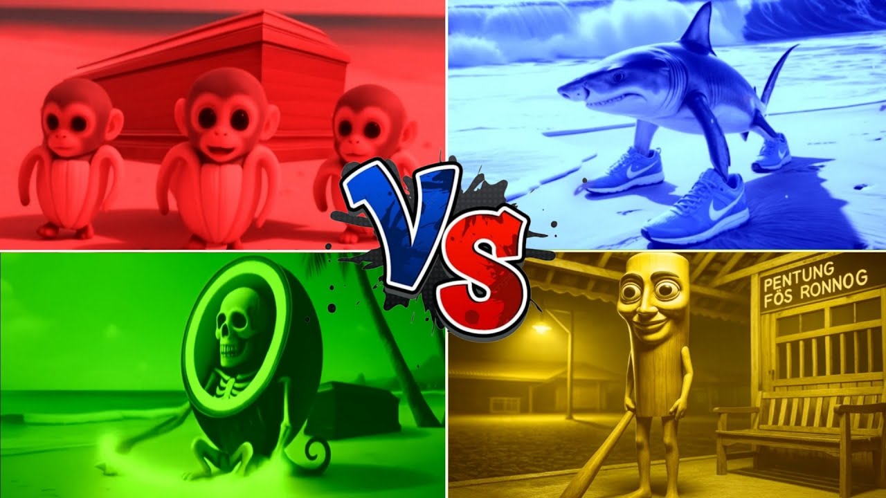 TRALALERITOS 🆚 TRALALERO TRALALA #Brainrot #TilesHop