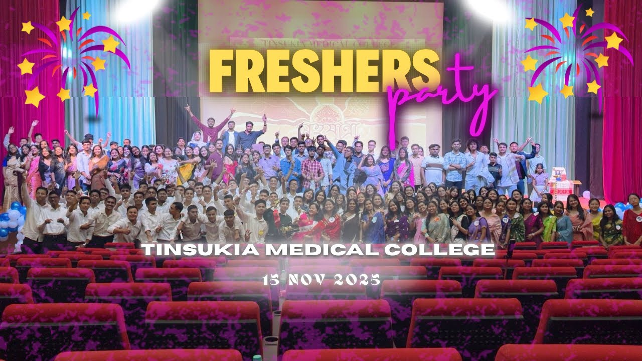 Freshers Party in Government Medical College | TMCH | Tinsukia Medical College 