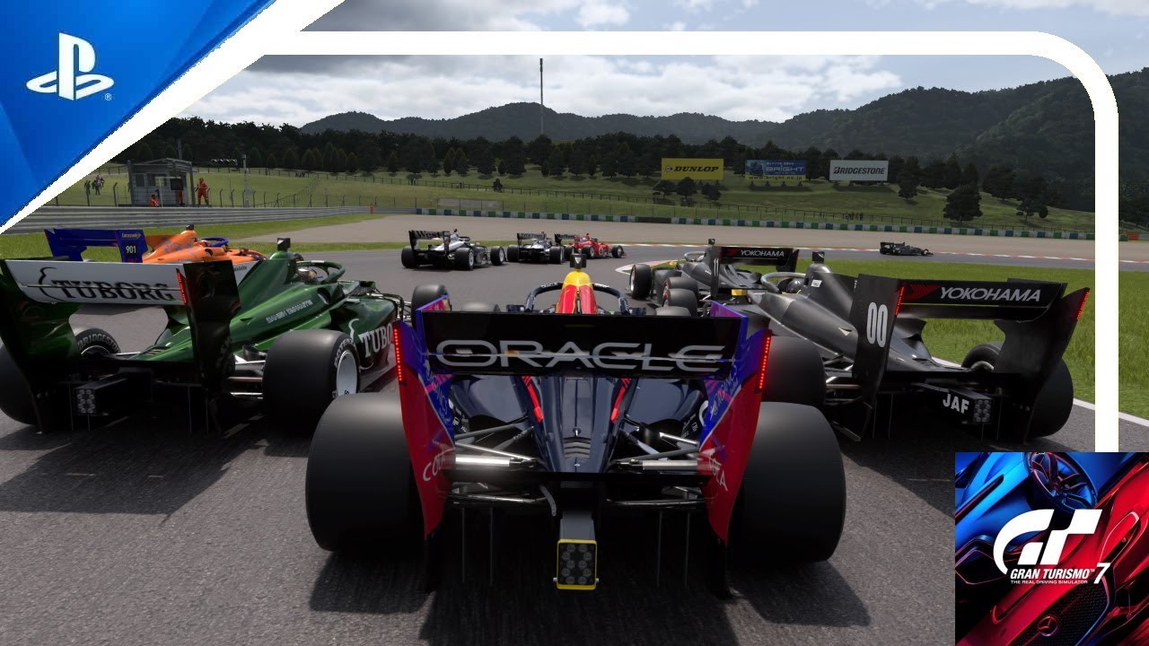 GT7 | Daily Race | Autopolis International Racing Course | Dallara SF19 Super Formula / Toyota
