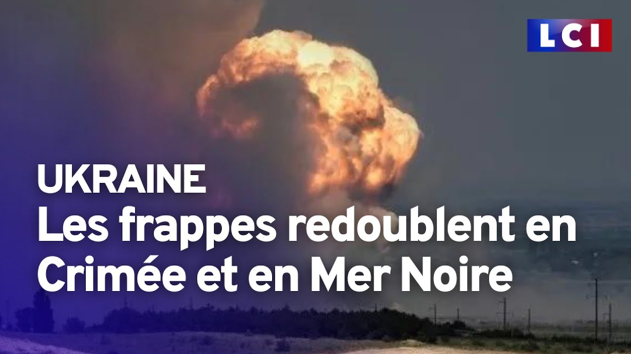Mer Noire, Crimée : le nouveau champ de bataille