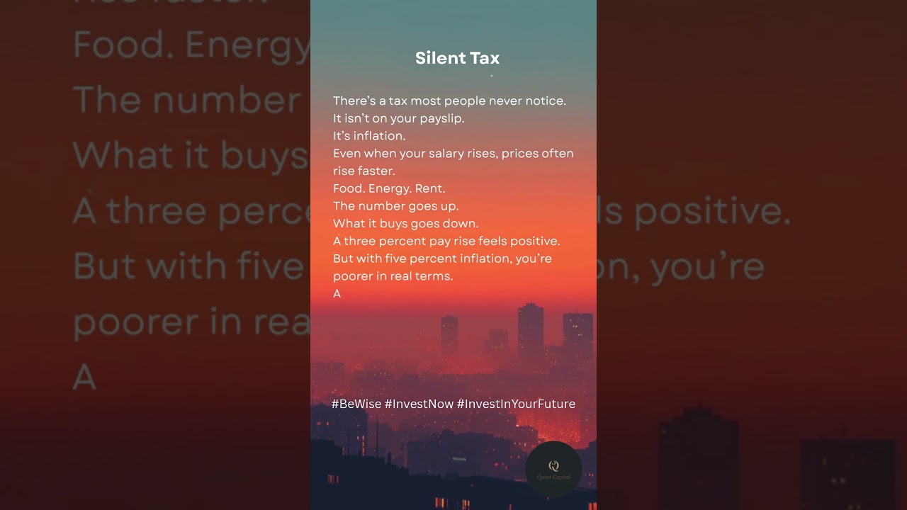 Inflation’s Hidden Tax 