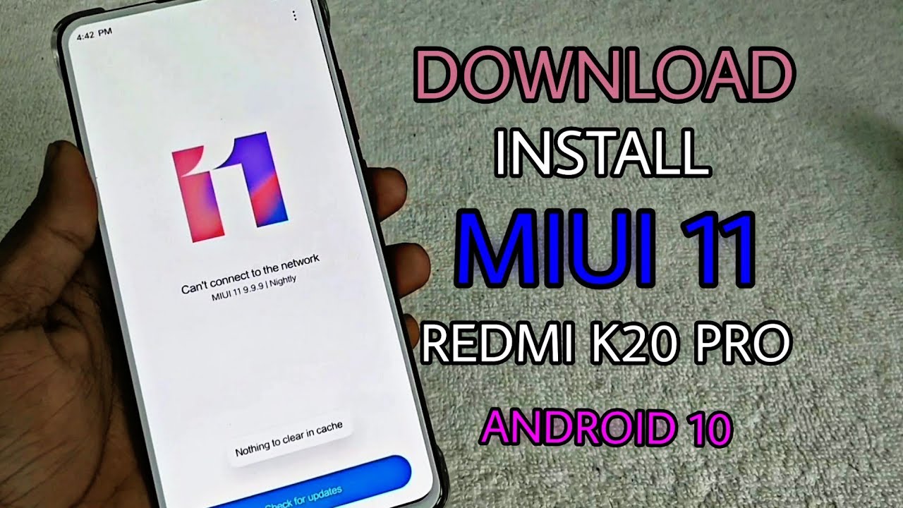 How to install MIUI 11 without any error with only one tap