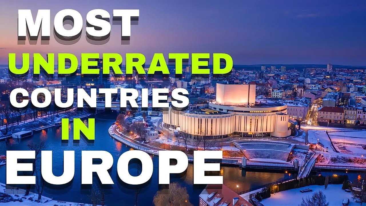 Top 10 Most UNDERRATED European Countries to Visit | Best Travel Destinations in 2025