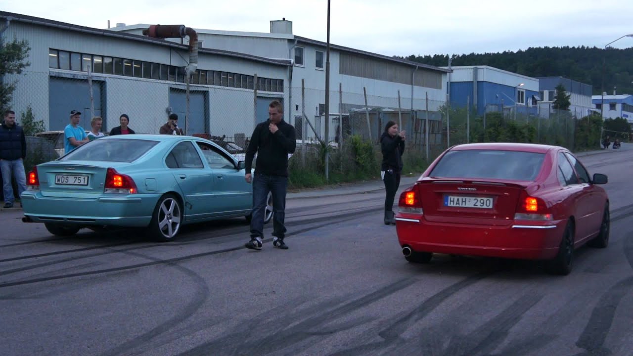 Stock Volvo S60R AWD vs Tuned Volvo S60 T5 (360Whp)