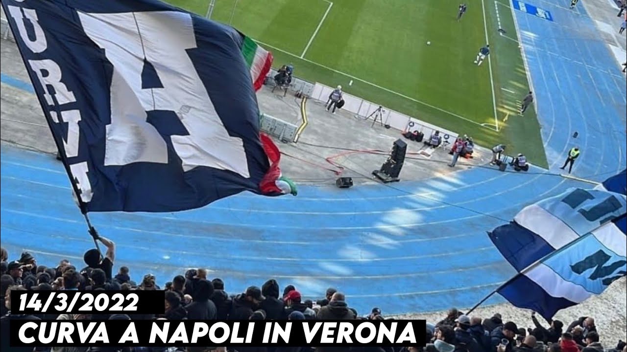 CURVA A NAPOLI IN VERONA 