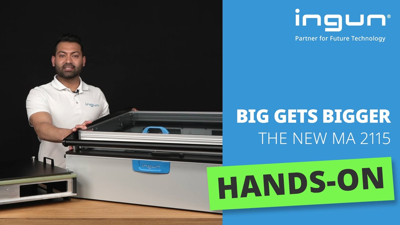 INGUN MA 2115 - Hands-On