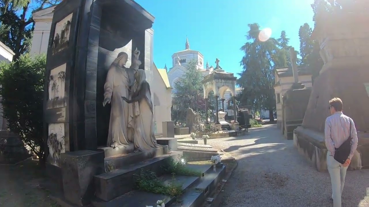 Monumental Cemetery - Milan