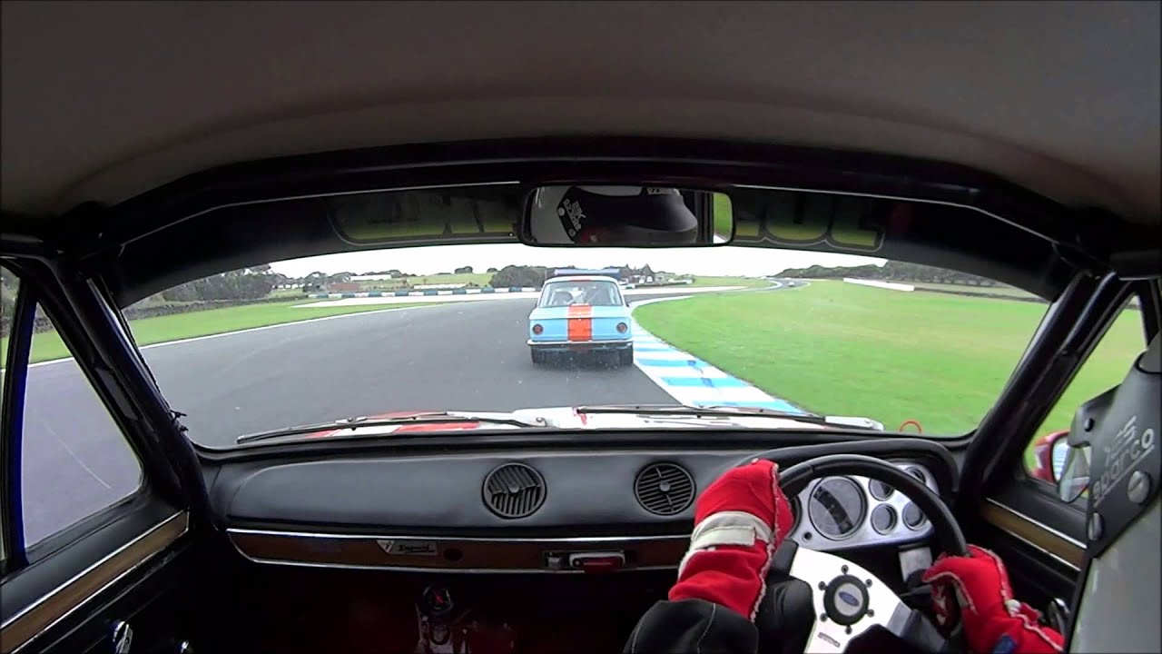 Phillip Island Historics 2016 Group N Race 5