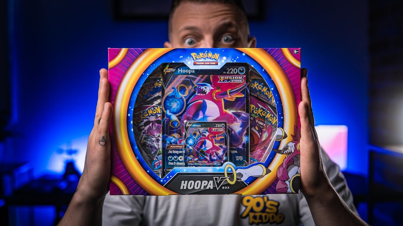 Otev&iacute;r&aacute;me Pok&eacute;mon Hoopa V Box! Vyt&aacute;hli jsme Alt Art!🤞