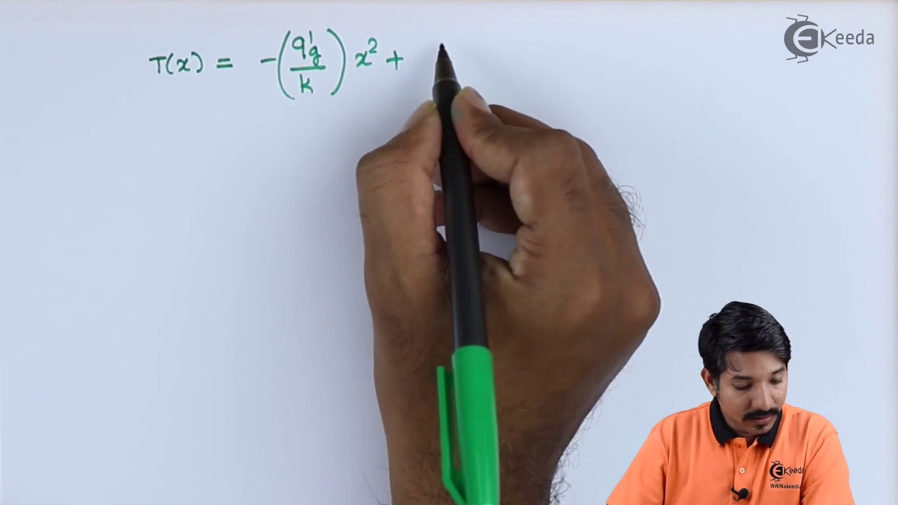 Internal Heat Generation in Case of Wall - Conduction - Heat Transfer