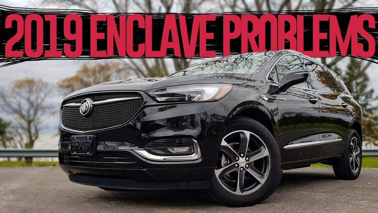Проблемы и надёжность Buick Enclave 2019 года. Стоит ли покупать?