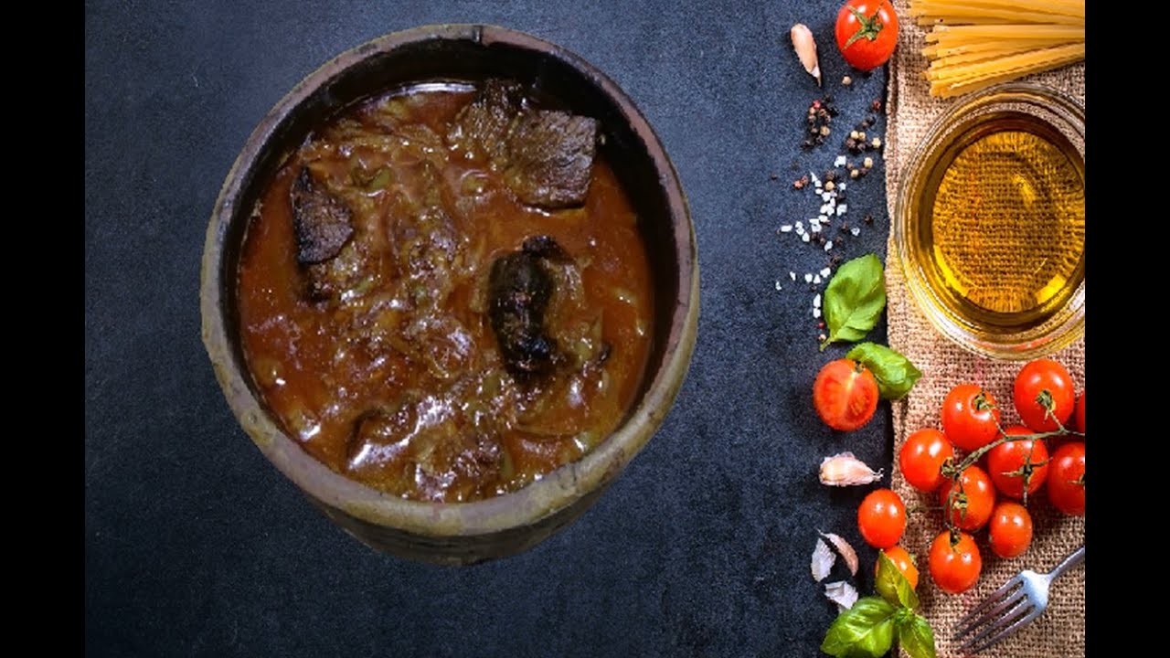 طاجن اللحمة بالبصل بطريقة (صبحي كابر ) مش هتقدر تقاوم الطعم