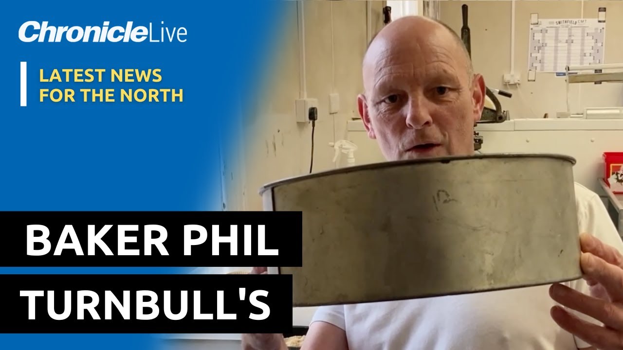 Baker Phil, the pork pie connoisseur at Turnbull's