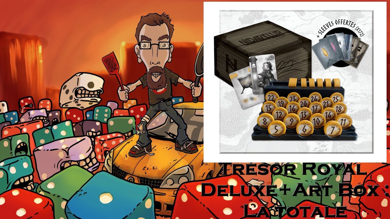 Nidavellir trésor royal deluxe et art box : présentation