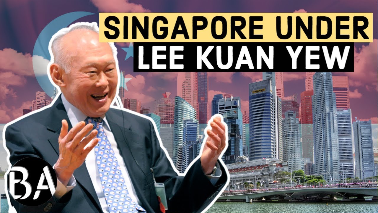 The Lee Kuan Yew Economy Of Singapore