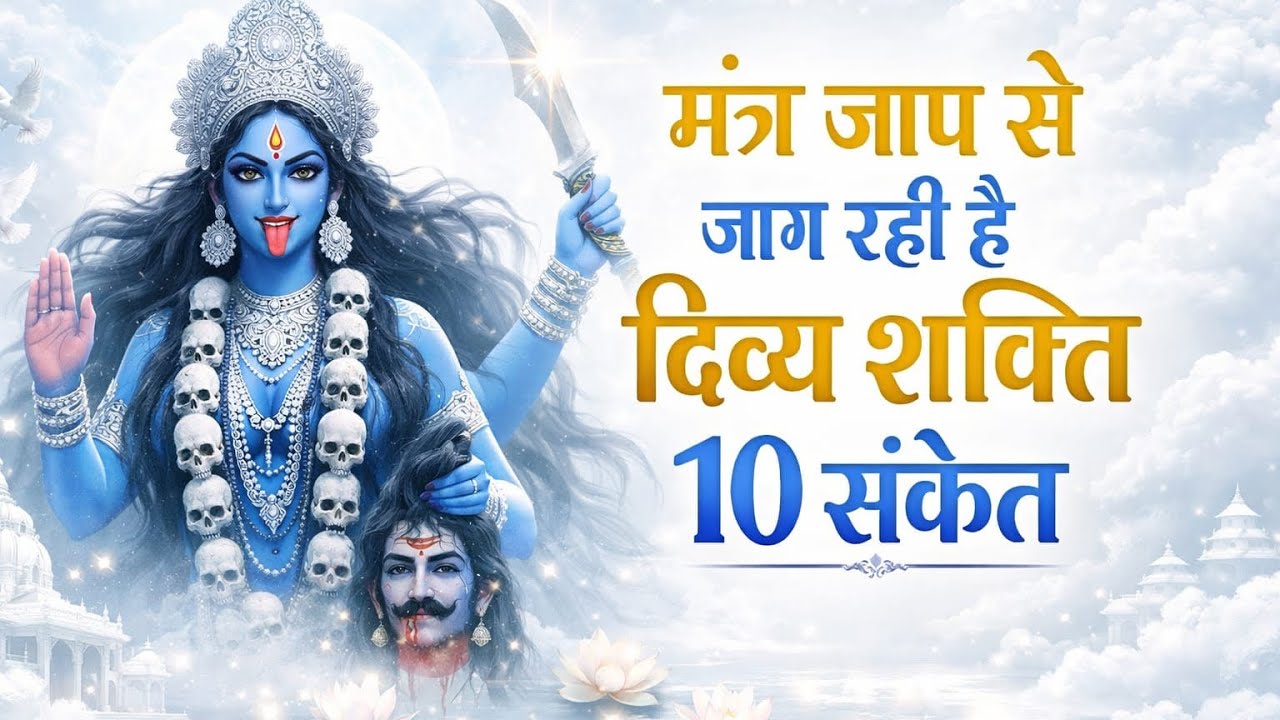 मंत्र जाप करते-करते जाग रही है ये दिव्य शक्ति – जानिए 10 संकेत