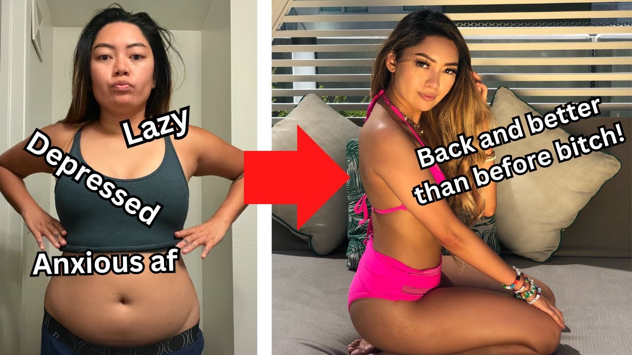 How To Lose Weight If You're Going Through It! 🥲💛