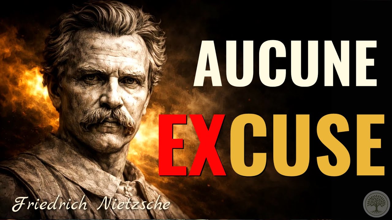 NIETZSCHE — Aucune excuse  les circonstances ne choisissent pas pour toi