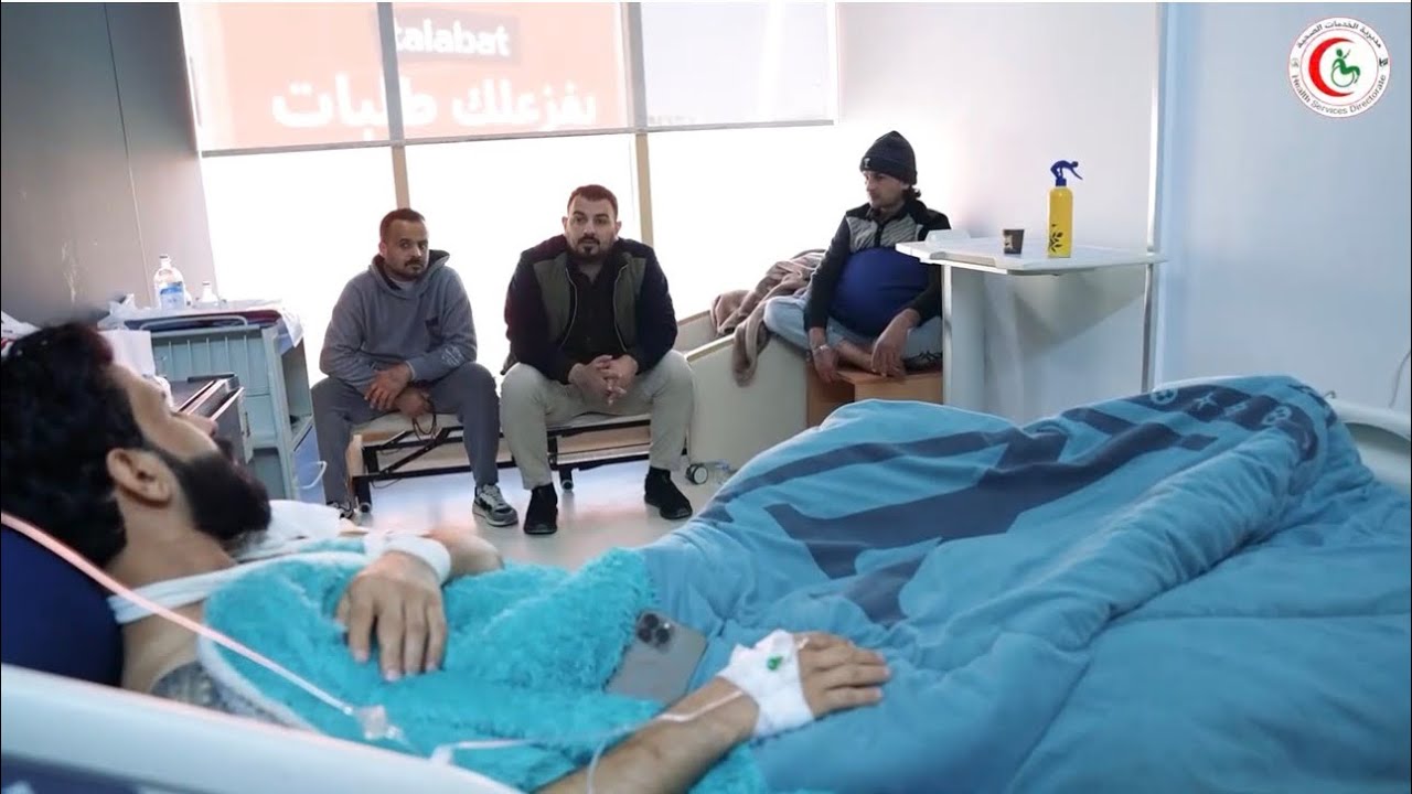مديرية الخدمات الصحية ماضية في طريقها ثابتة على عهدها سنداً لجـ،،ـرحانا الأبطال حتى الشفاء التام