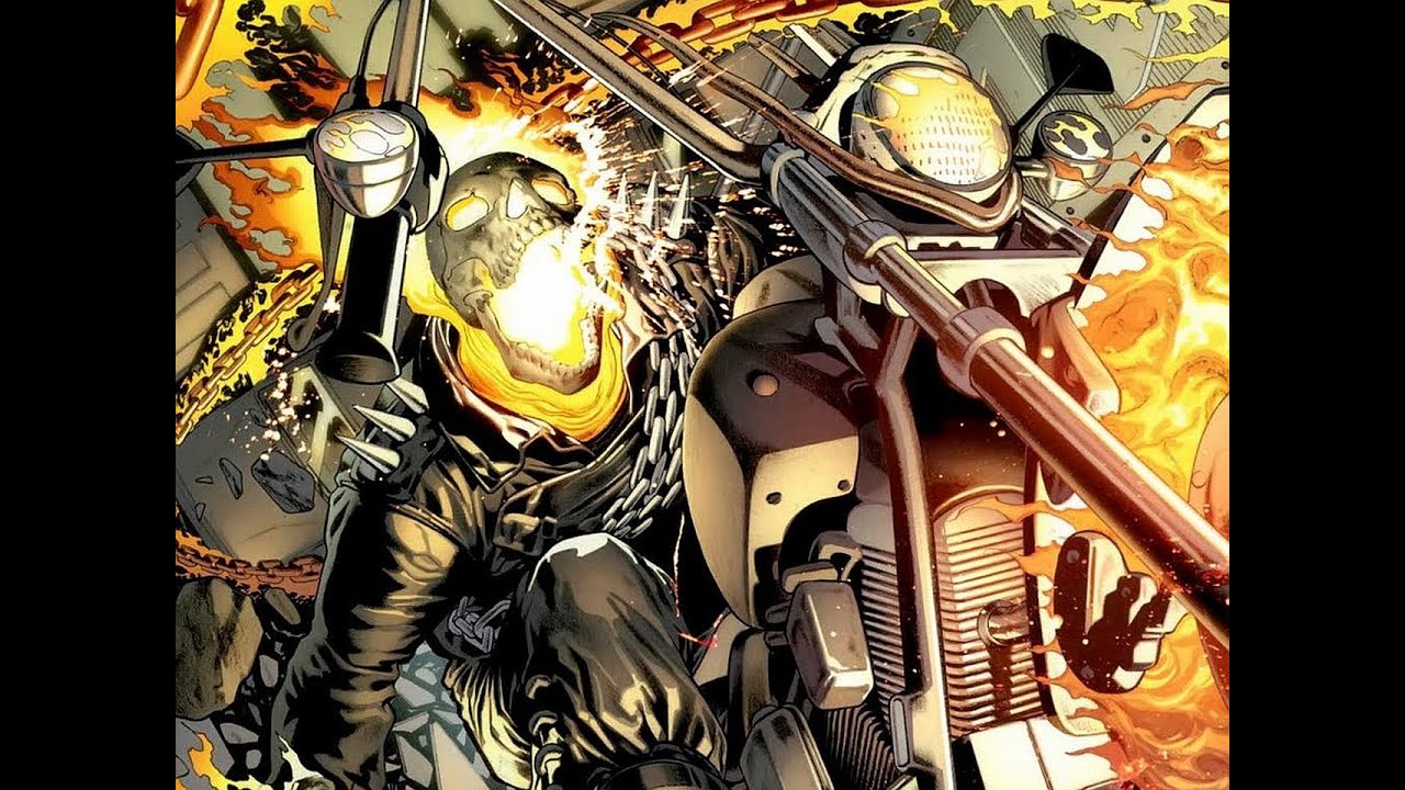 Ghost Rider Tribute [Dance With The Devil]