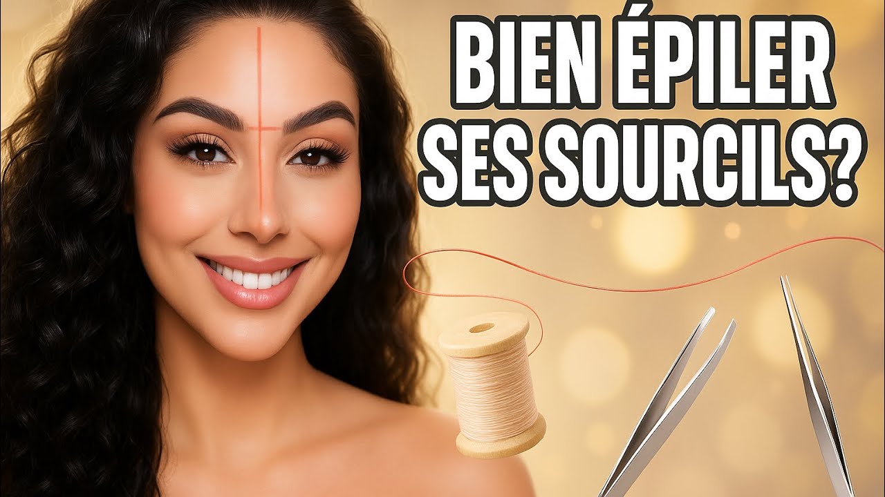Comment épiler tes sourcils selon la forme de ton visage (et éviter les erreurs) ✨