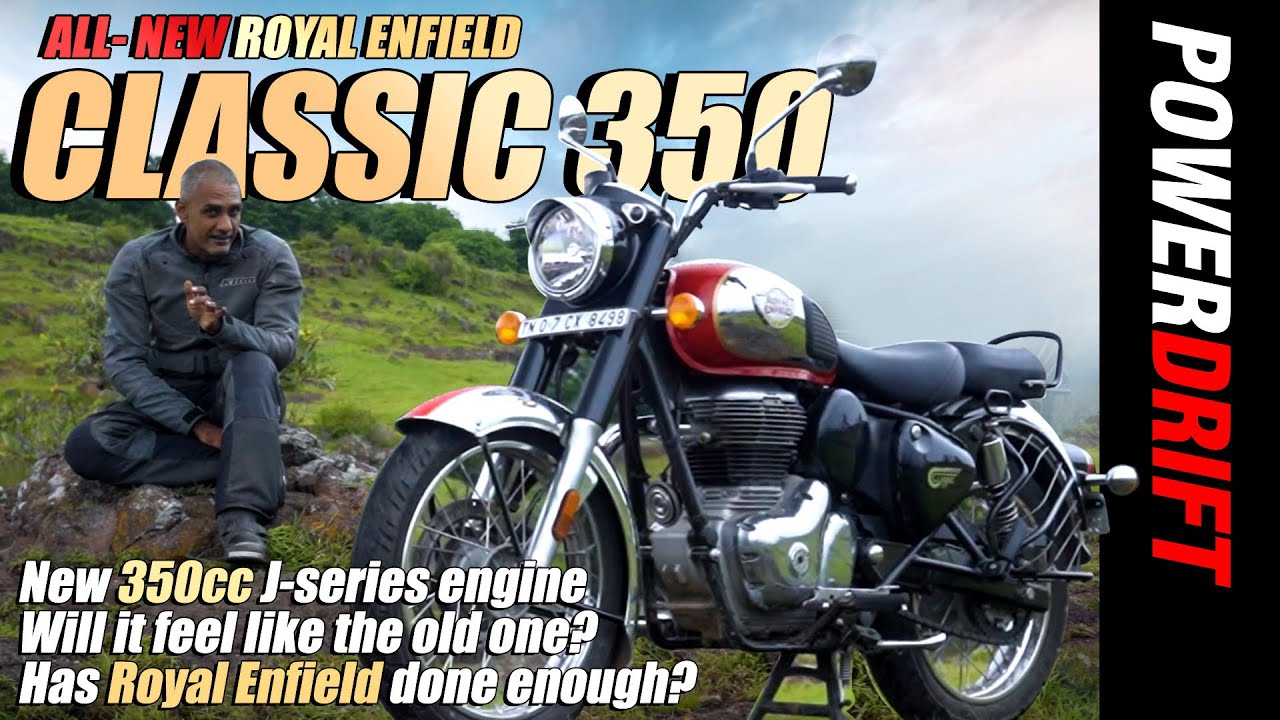 All-new Classic 350 | Royal Enfield’s most important bike, ever! | PowerDrift | Price - Rs 1.84 lakh