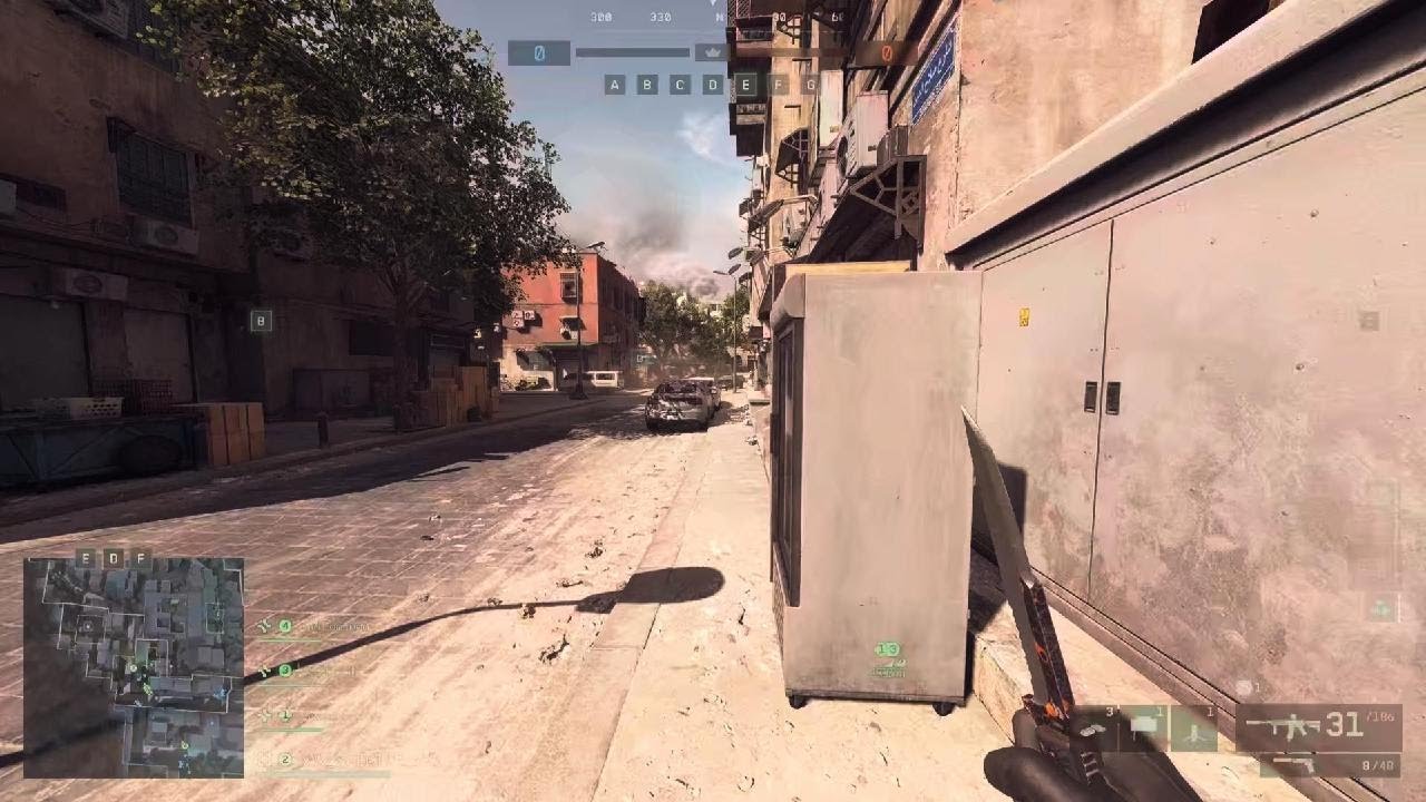Siege of Cairo - Recon M4A1 Gameplay 49/3