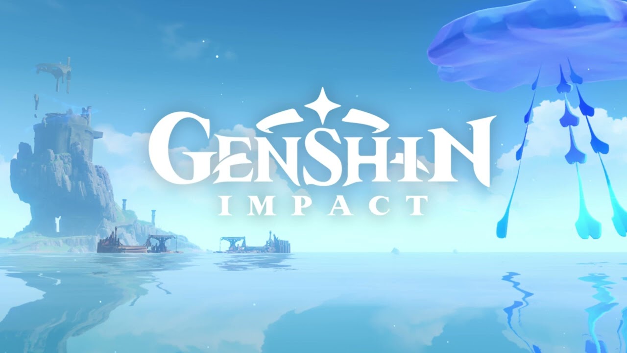 Golden Apple Archipelago - Mesmerizing Waves - Waverider theme || Genshin Impact OST