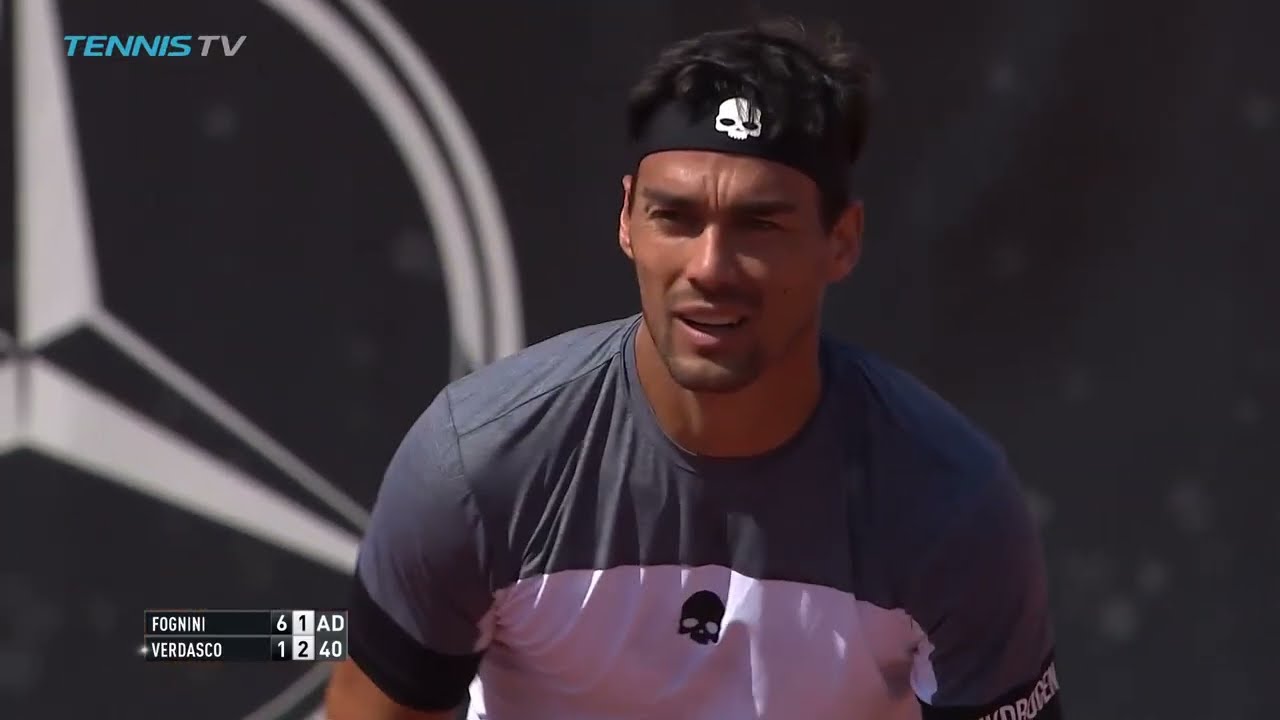 F. Fognini Vs. F. Verdasco - Bastad SF 2018