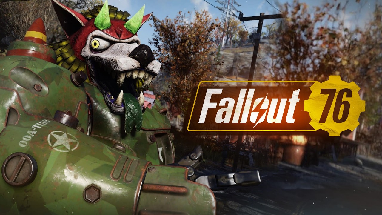 В ОЖИДАНИИ ЛУЧШЕГО СОБЫТИЯ ► FALLOUT 76