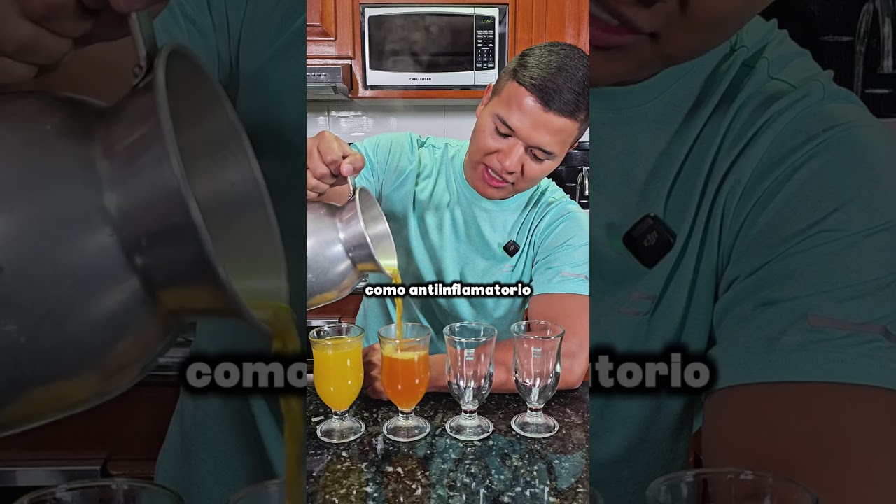 Tes para desinflamar vientre